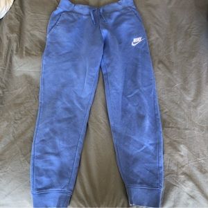 Nike girls size L sweatpants joggers.
